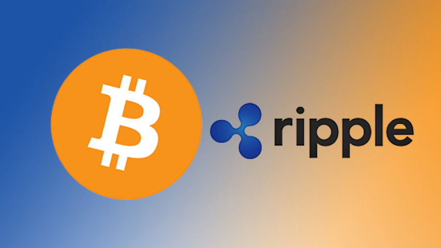 Bitcoin ripple banner