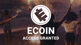 e coin