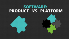 plataforma vs produto