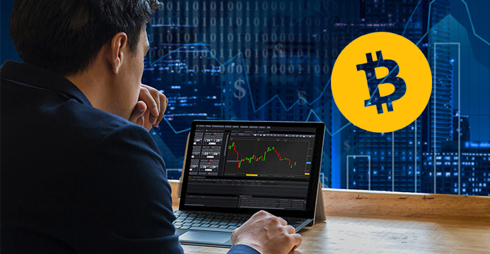 Crypto algorithmic trading platform