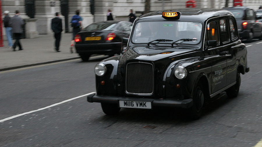 taxi londres