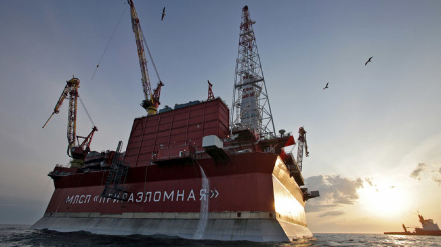 plataforma russa petroleo